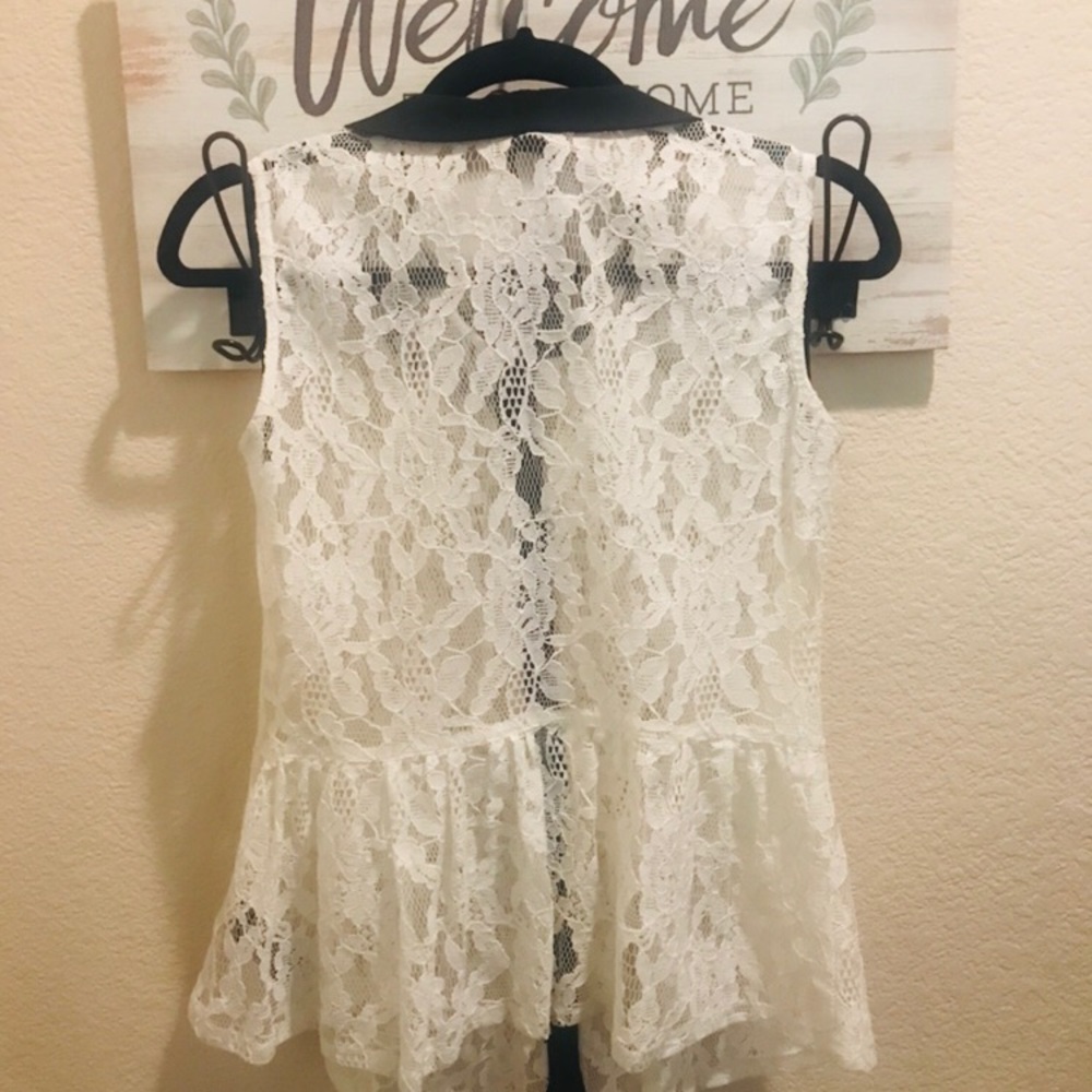 Lace top